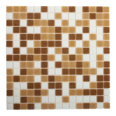 Gils Mix klaasmosaiik 30×30, beež