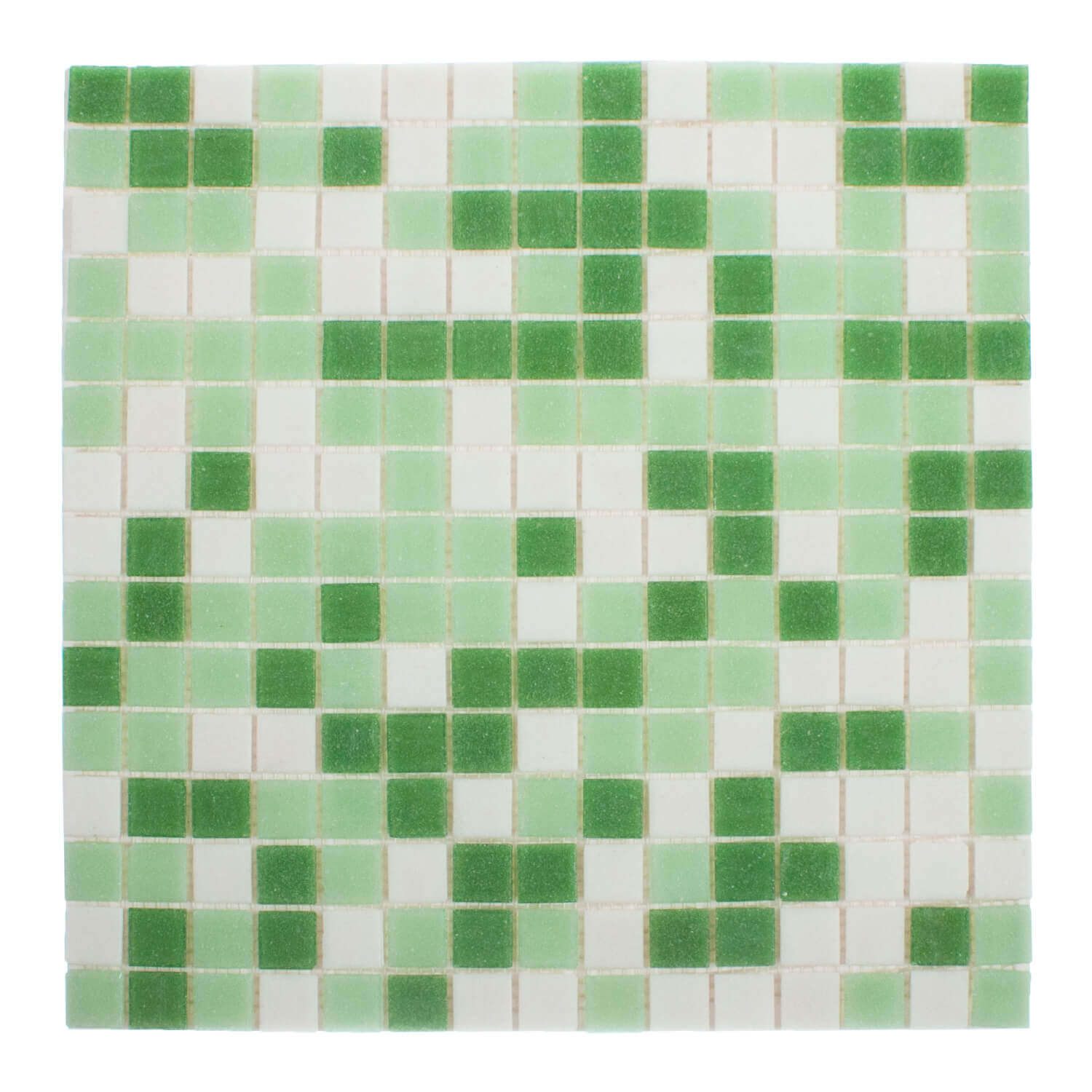 Gils Mix klaasmosaiik 30×30, roheline