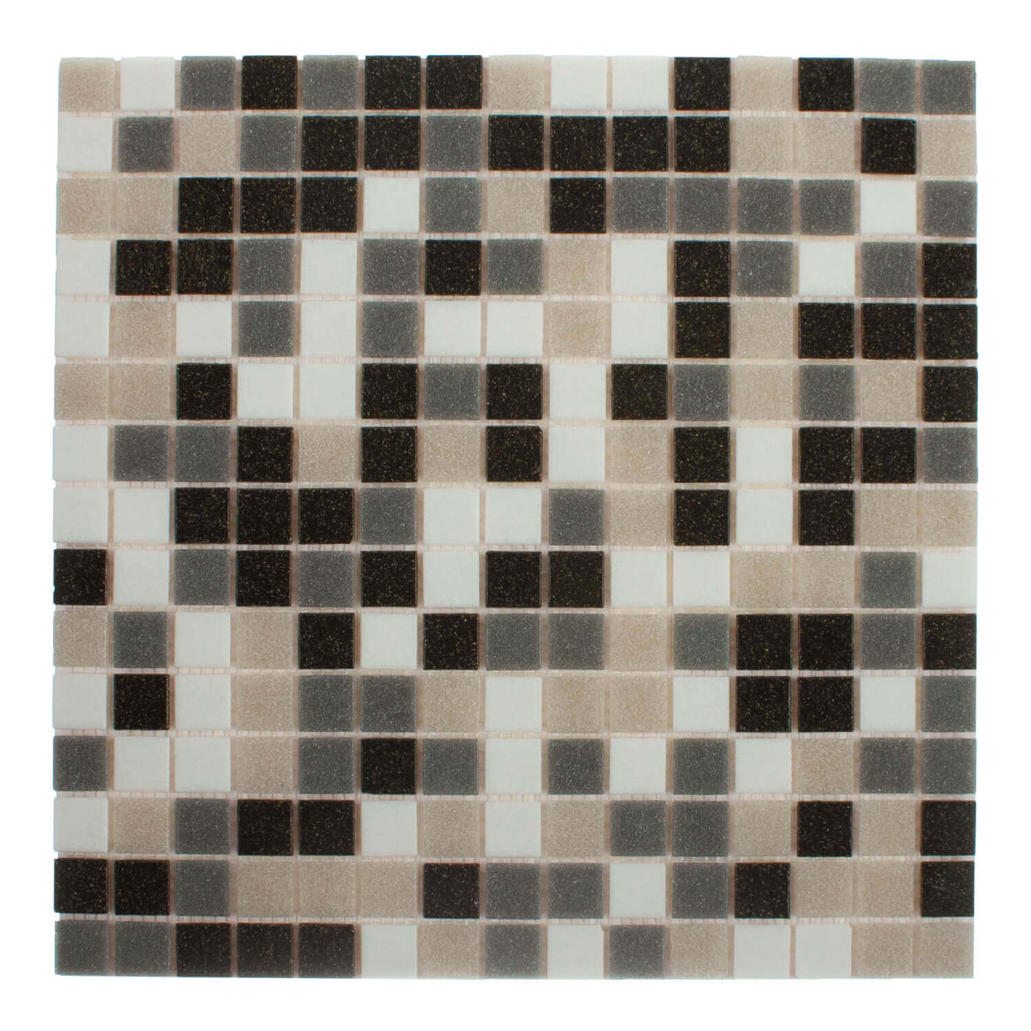 Gils Ardesia glass mosaic tile 30×30, slate multicolor